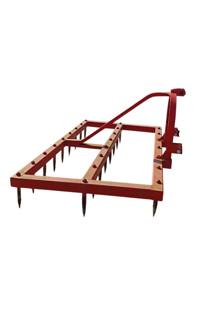 Traktör Arkası Tırmık 100x100x8mm Profil